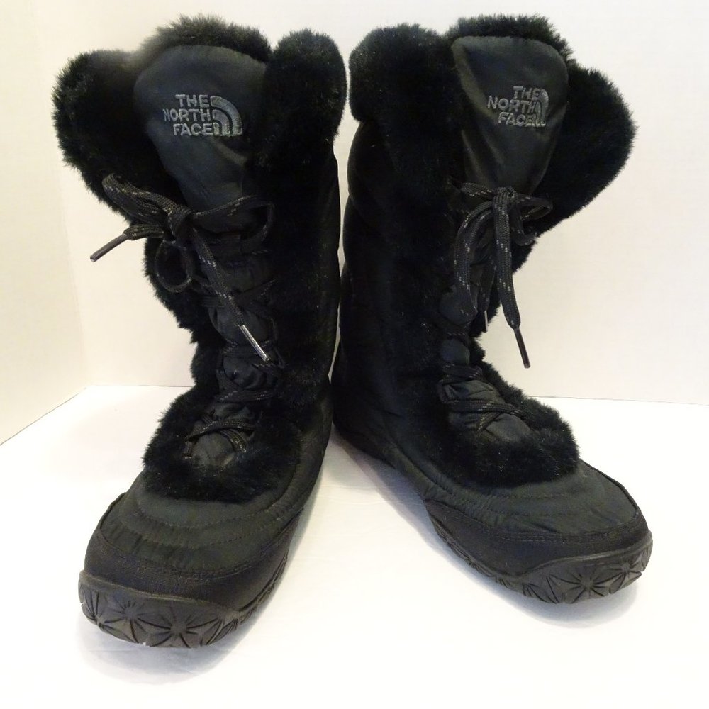 THE NORTH FACE Icepick Black Boots Size 7